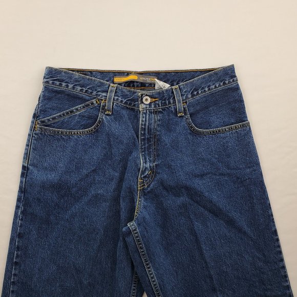 Vtg Y2K Levi's SilverTab Jeans Blue Baggy Loose Denim Pants Men’s 33x32 (34x31) - Picture 6 of 12